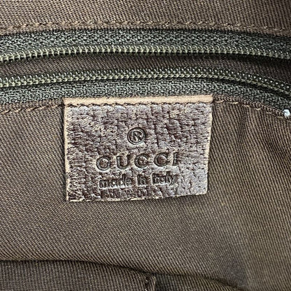 Gucci Tote Bag GG Canvas/abby 141472 Canvas Brown Chien Pan Gold Hardware