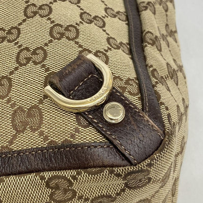 Gucci Tote Bag GG Canvas/abby 141472 Canvas Brown Chien Pan Gold Hardware