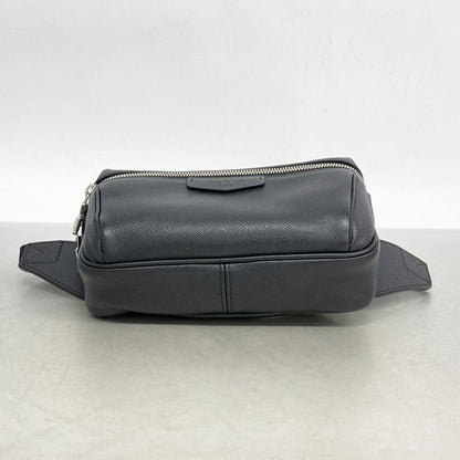 Louis Vuitton Taiga Bum Bag Outdoor M33438 Noir Black Men's