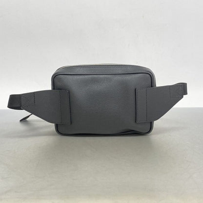 Louis Vuitton Taiga Bum Bag Outdoor M33438 Noir Black Men's