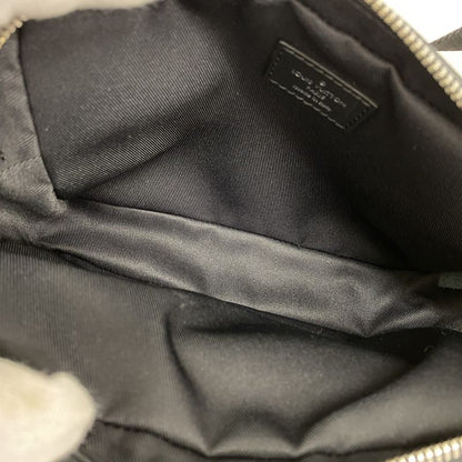 Louis Vuitton Taiga Bum Bag Outdoor M33438 Noir Black Men's