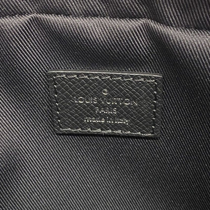 Louis Vuitton Taiga Bum Bag Outdoor M33438 Noir Black Men's