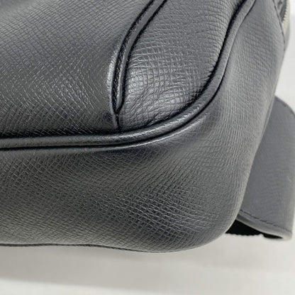 Louis Vuitton Taiga Bum Bag Outdoor M33438 Noir Black Men's