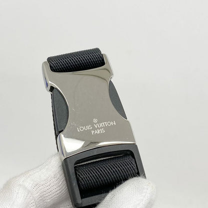 Louis Vuitton Taiga Bum Bag Outdoor M33438 Noir Black Men's