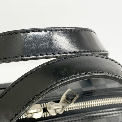 Louis Vuitton Briefcase Damier Graphite Yon N48118 Black Men's