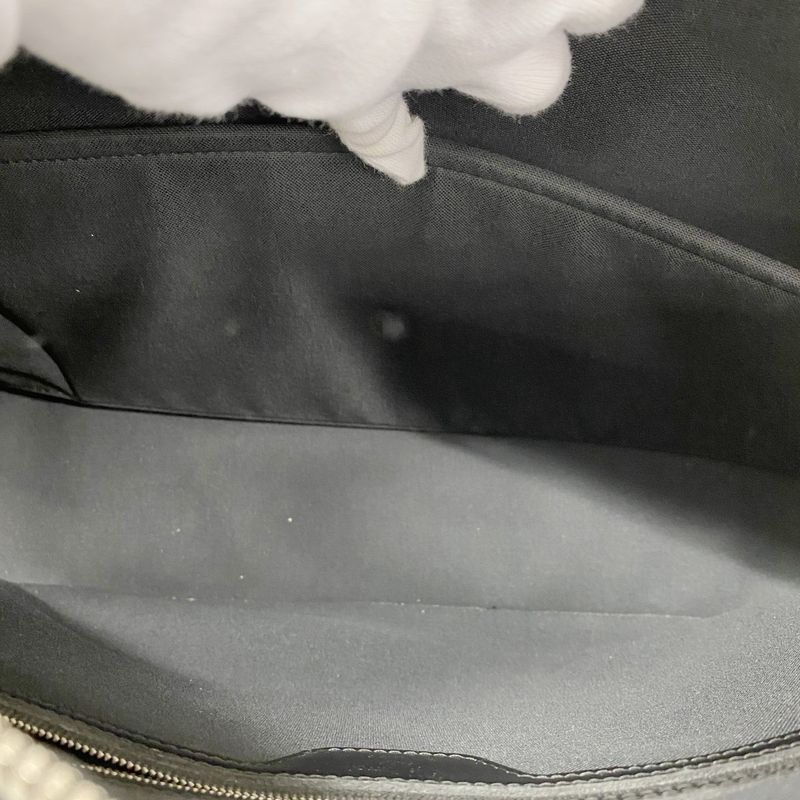 Louis Vuitton Briefcase Damier Graphite Yon N48118 Black Men's