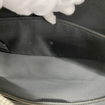 Louis Vuitton Briefcase Damier Graphite Yon N48118 Black Men's