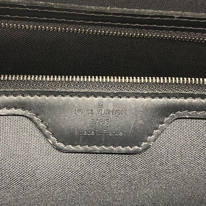 Louis Vuitton Briefcase Damier Graphite Yon N48118 Black Men's