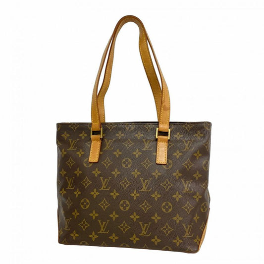 Louis Vuitton Tote Bag Monogram Cabas Piano M51148 Brown Ladies
