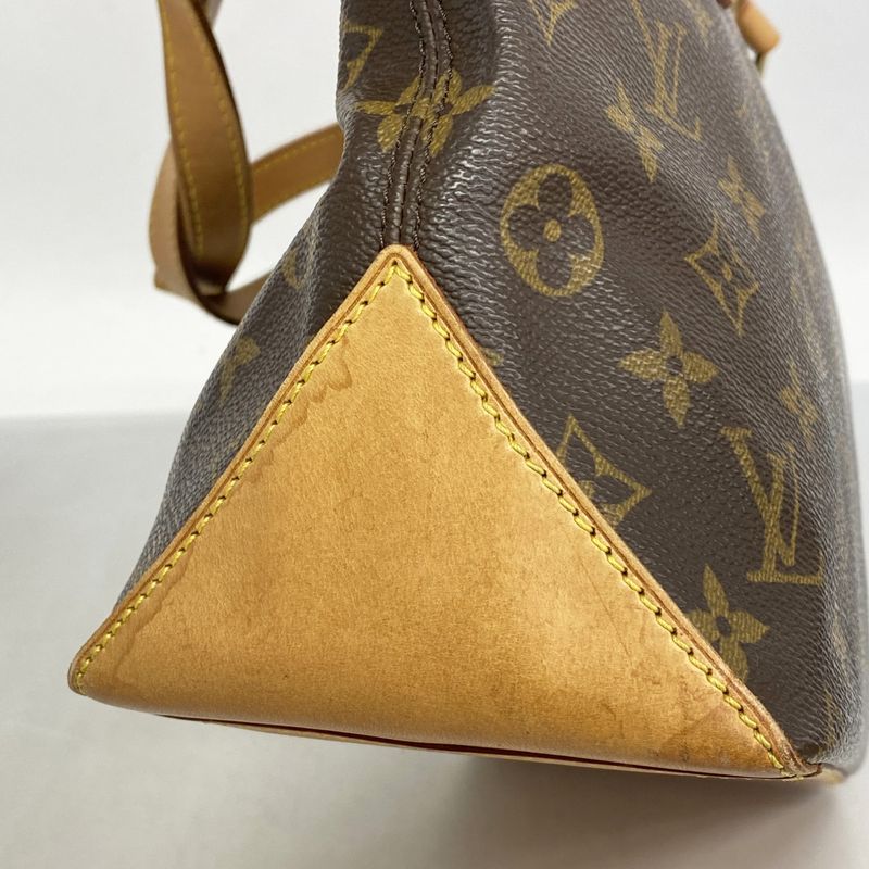 Louis Vuitton Tote Bag Monogram Cabas Piano M51148 Brown Ladies