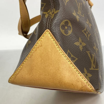 Louis Vuitton Tote Bag Monogram Cabas Piano M51148 Brown Ladies