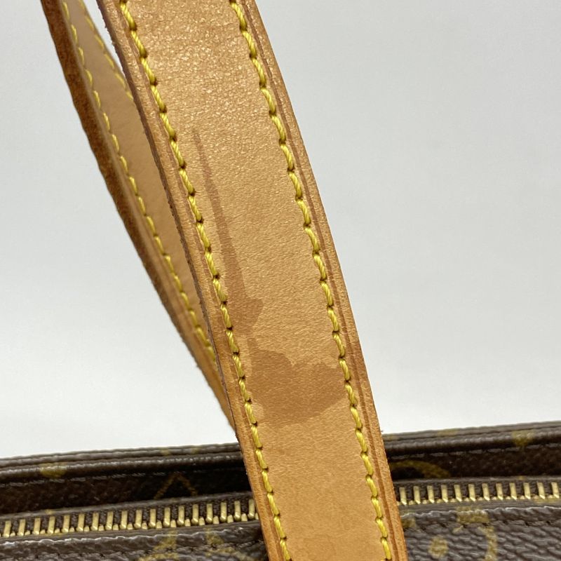 Louis Vuitton Tote Bag Monogram Cabas Piano M51148 Brown Ladies