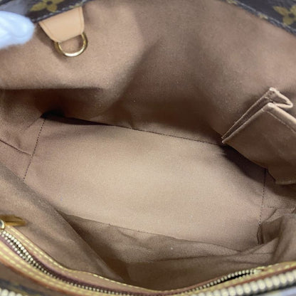 Louis Vuitton Tote Bag Monogram Cabas Piano M51148 Brown Ladies