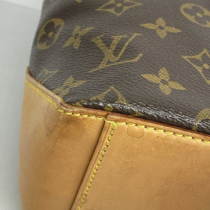 Louis Vuitton Tote Bag Monogram Cabas Piano M51148 Brown Ladies