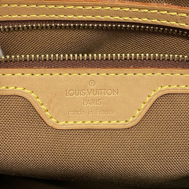 Louis Vuitton Tote Bag Monogram Cabas Piano M51148 Brown Ladies