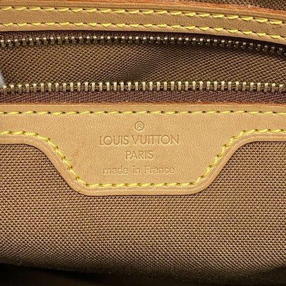 Louis Vuitton Tote Bag Monogram Cabas Piano M51148 Brown Ladies