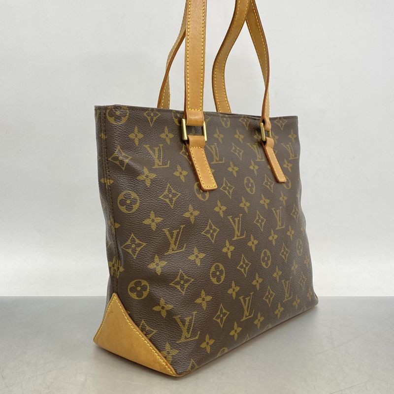 Louis Vuitton Tote Bag Monogram Cabas Piano M51148 Brown Ladies