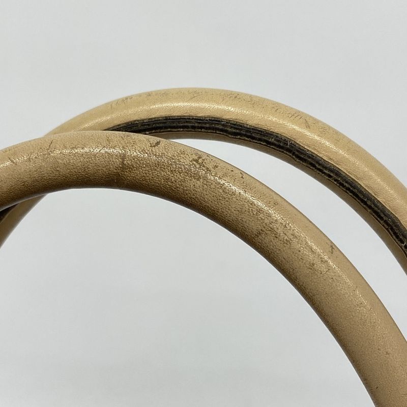 Gucci Tote Bag GG Canvas Lovely 257071 Canvas Brown Pink Gold Hardware Women's