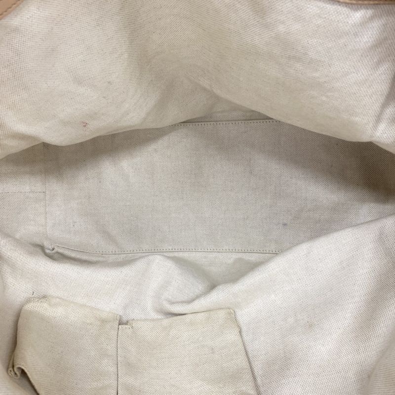 Gucci Tote Bag GG Canvas Lovely 257071 Canvas Brown Pink Gold Hardware Women's