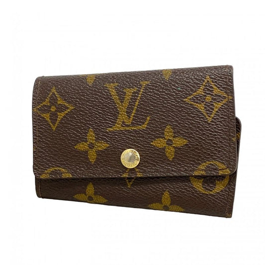 Louis Vuitton Key Case Monogram Multicles 6 M62630 Brown Men Women Unisex