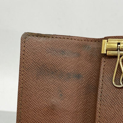 Louis Vuitton Key Case Monogram Multicles 6 M62630 Brown Men Women Unisex