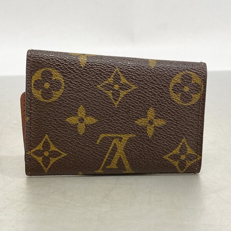Louis Vuitton Key Case Monogram Multicles 6 M62630 Brown Men Women Unisex