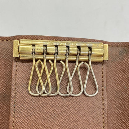 Louis Vuitton Key Case Monogram Multicles 6 M62630 Brown Men Women Unisex