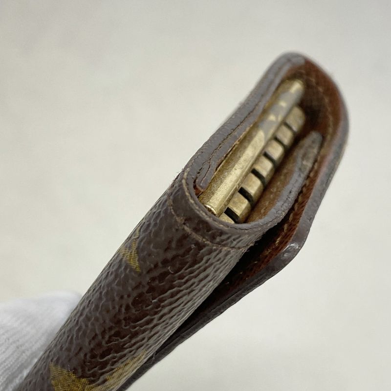 Louis Vuitton Key Case Monogram Multicles 6 M62630 Brown Men Women Unisex