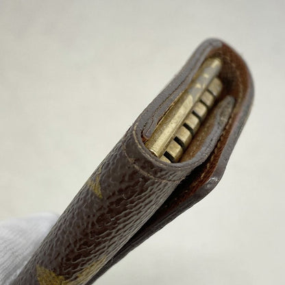 Louis Vuitton Key Case Monogram Multicles 6 M62630 Brown Men Women Unisex