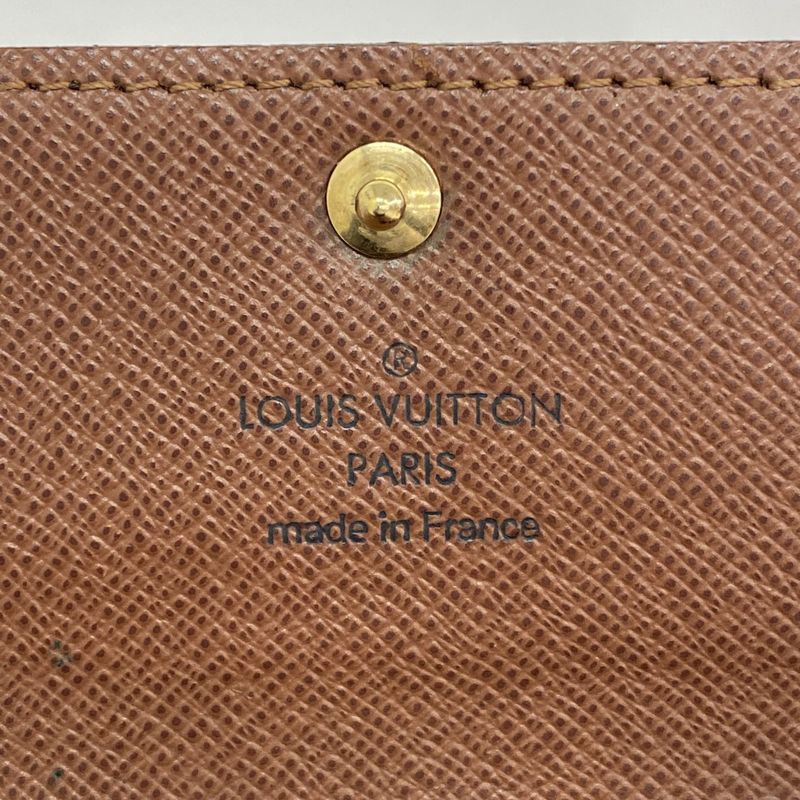 Louis Vuitton Key Case Monogram Multicles 6 M62630 Brown Men Women Unisex