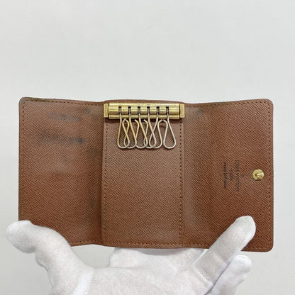 Louis Vuitton Key Case Monogram Multicles 6 M62630 Brown Men Women Unisex
