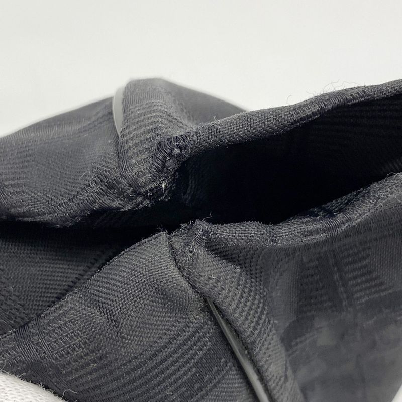 Chanel Tote New Travel Nylon Black Chien Pan Gold Hardware Women's