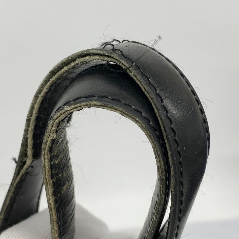 Chanel Tote New Travel Nylon Black Chien Pan Gold Hardware Women's