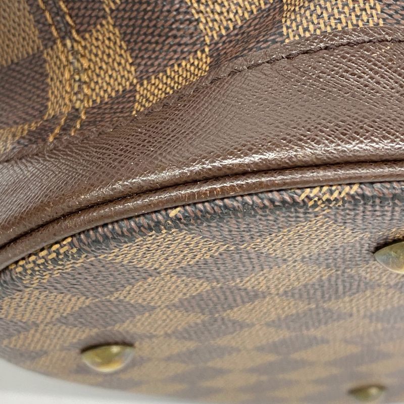 Louis Vuitton Damier Marais Tote Bag N42240 Ebene Womens