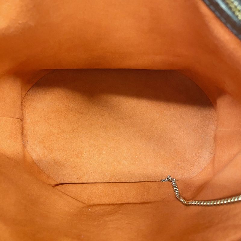 Louis Vuitton Damier Marais Tote Bag N42240 Ebene Womens