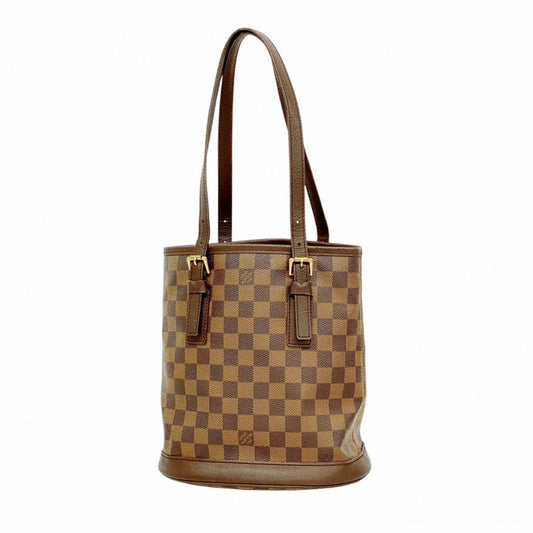 Louis Vuitton Damier Marais Tote Bag N42240 Ebene Womens