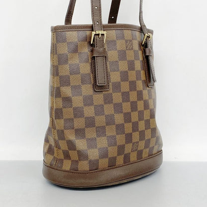 Louis Vuitton Damier Marais Tote Bag N42240 Ebene Womens