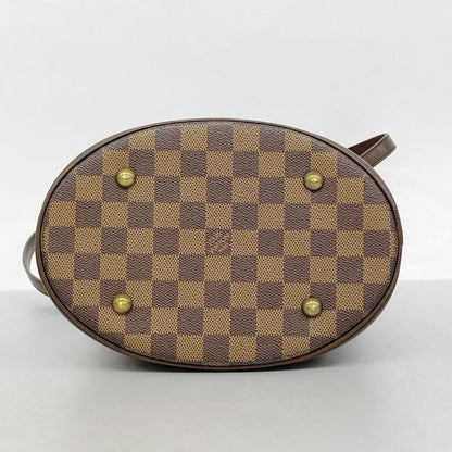 Louis Vuitton Damier Marais Tote Bag N42240 Ebene Womens