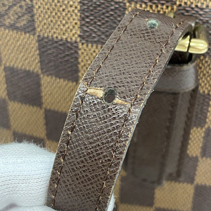 Louis Vuitton Damier Marais Tote Bag N42240 Ebene Womens