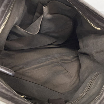 Gucci Shoulder Bag GG Canvas 388930 Canvas Brown Gold Hardware Women