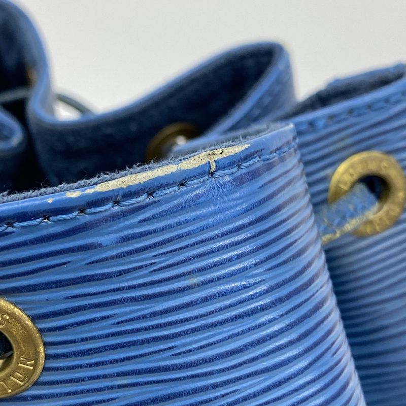 Louis Vuitton Epi Noe Shoulder Bag M44005 Toledo Blue Women's