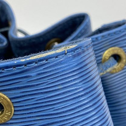 Louis Vuitton Epi Noe Shoulder Bag M44005 Toledo Blue Women's