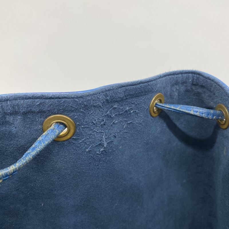 Louis Vuitton Epi Noe Shoulder Bag M44005 Toledo Blue Women's