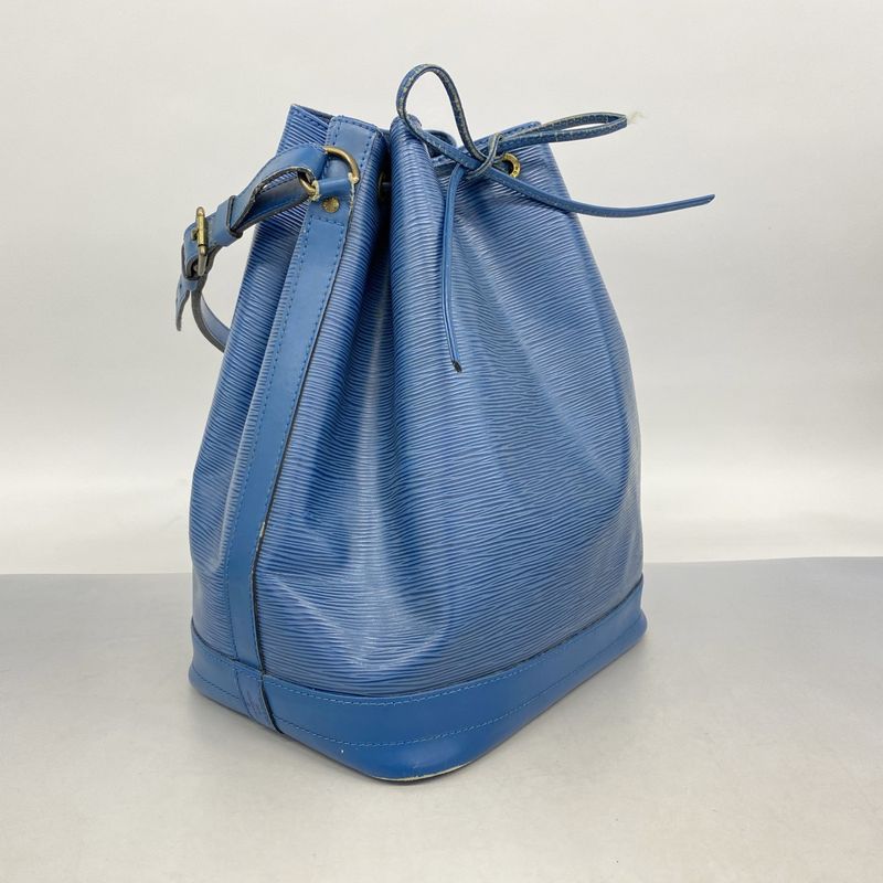 Louis Vuitton Epi Noe Shoulder Bag M44005 Toledo Blue Women's