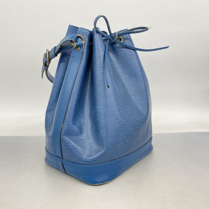 Louis Vuitton Epi Noe Shoulder Bag M44005 Toledo Blue Women's