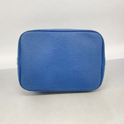 Louis Vuitton Epi Noe Shoulder Bag M44005 Toledo Blue Women's