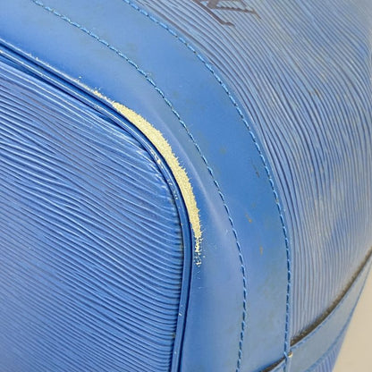 Louis Vuitton Epi Noe Shoulder Bag M44005 Toledo Blue Women's