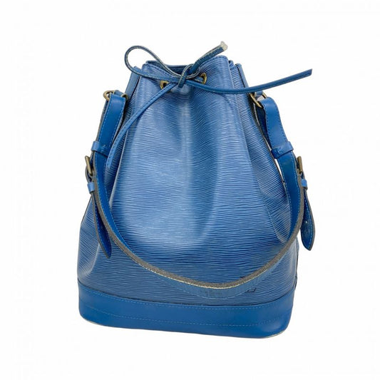 Louis Vuitton Epi Noe Shoulder Bag M44005 Toledo Blue Women's