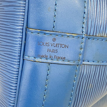 Louis Vuitton Epi Noe Shoulder Bag M44005 Toledo Blue Women's