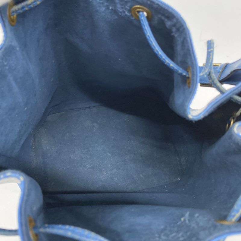 Louis Vuitton Epi Noe Shoulder Bag M44005 Toledo Blue Women's